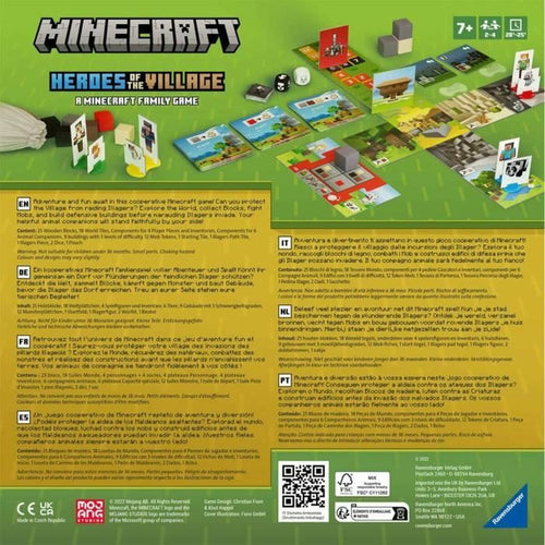 Board game Minecraft Heroes of the Village