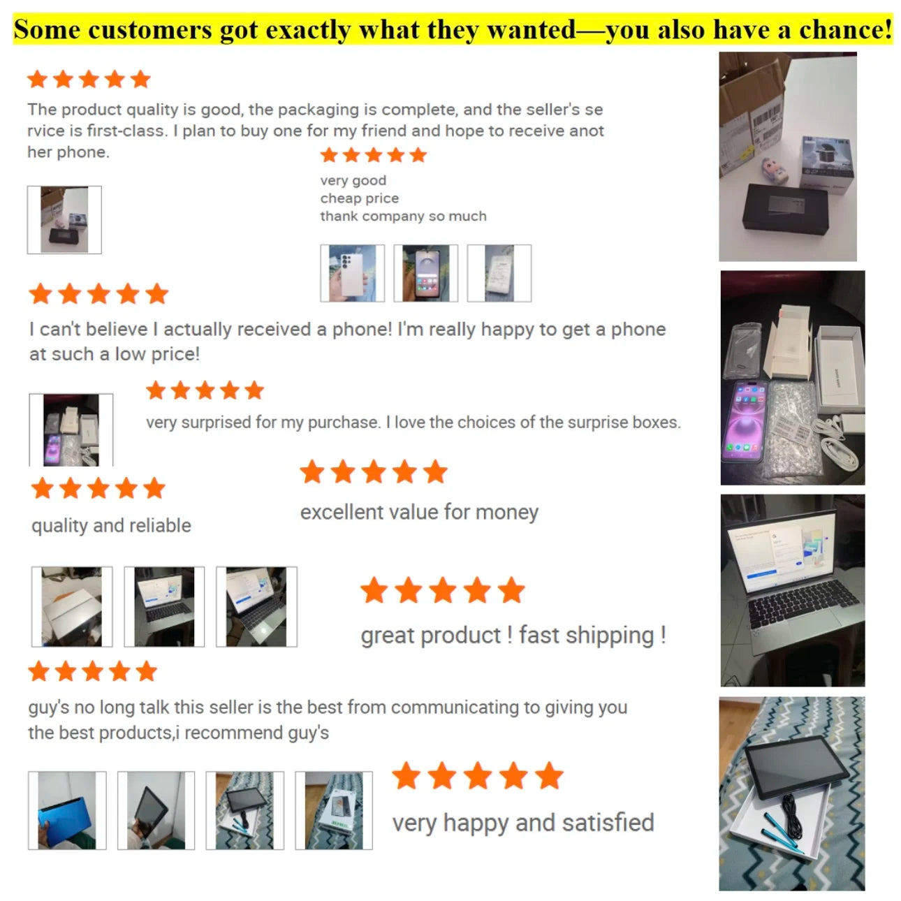 3C Electronic Gadgets Surprise Lucky Box High Value Smart Phone Watches Large Gift 3C Smart 5 Products Random Mystery Blind Box Electrokidsstore