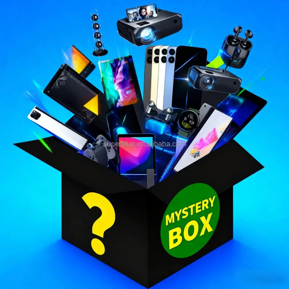 MysteryBoxen Big Gift Boxes Mystery Box Electronics Free Shipping Surprise Mystery Box Phone Electronics Electrokidsstore
