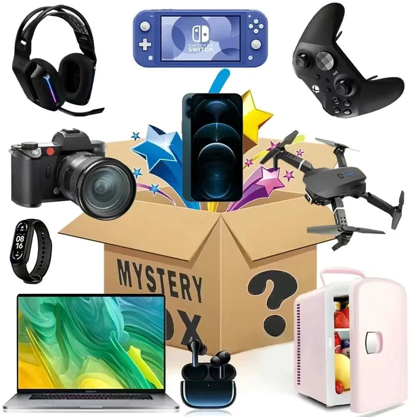 High Tech Electronics 5G Smartphone Gadgets With Free Shipping 20 Items or More Unclaimed Parcel Mystery Box Electrokidsstore