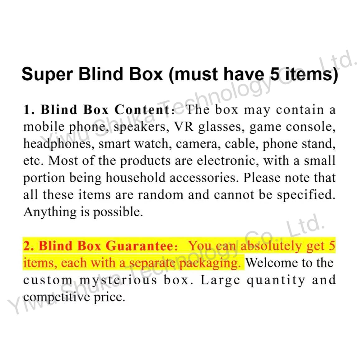 3C Electronic Gadgets Surprise Lucky Box High Value Smart Phone Watches Large Gift 3C Smart 5 Products Random Mystery Blind Box Electrokidsstore