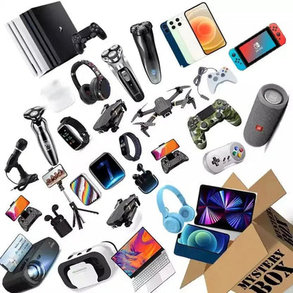 High Tech Electronics 5G Smartphone Gadgets With Free Shipping 20 Items or More Unclaimed Parcel Mystery Box Electrokidsstore