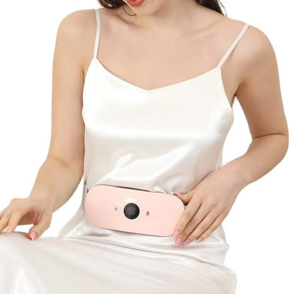 2023 New Products Menstrual Cramp Pain Relief Warm Abdomen Massager Smart Gadgets for Women Uterus Massage Electrokidsstore