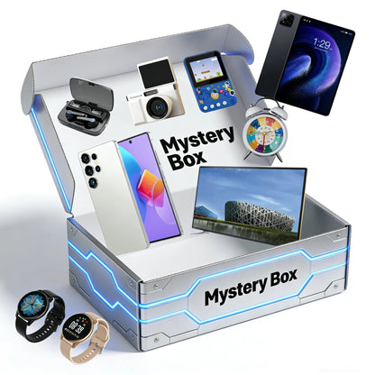 3C Electronic Gadgets Surprise Lucky Box High Value Smart Phone Watches Large Gift 3C Smart 5 Products Random Mystery Blind Box Electrokidsstore