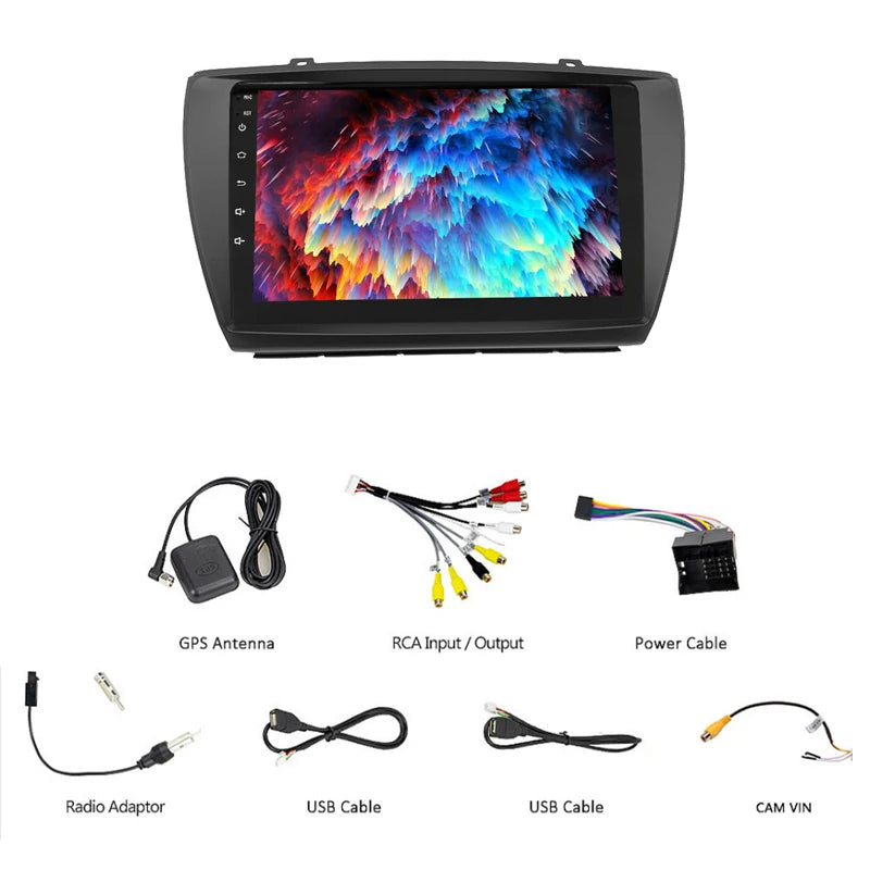 For GAC TRUMPCHI GA5 2015- Android GPS Navigation Auto Electronics DVD Player Car Radio With 10 Inch Touch Screen Electrokidsstore