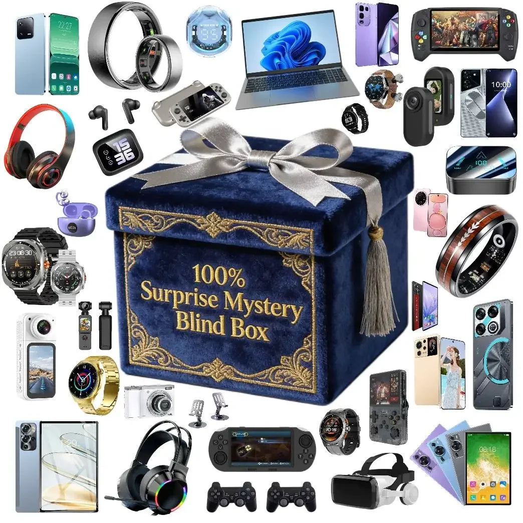 High Tech Electronics 5G Smartphone Gadgets With Free Shipping 20 Items or More Unclaimed Parcel Mystery Box Electrokidsstore