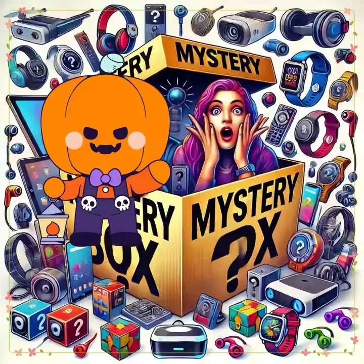 MysteryBoxen Big Gift Boxes Mystery Box Electronics Free Shipping Surprise Mystery Box Phone Electronics Electrokidsstore