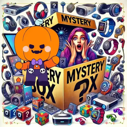 MysteryBoxen Big Gift Boxes Mystery Box Electronics Free Shipping Surprise Mystery Box Phone Electronics Electrokidsstore