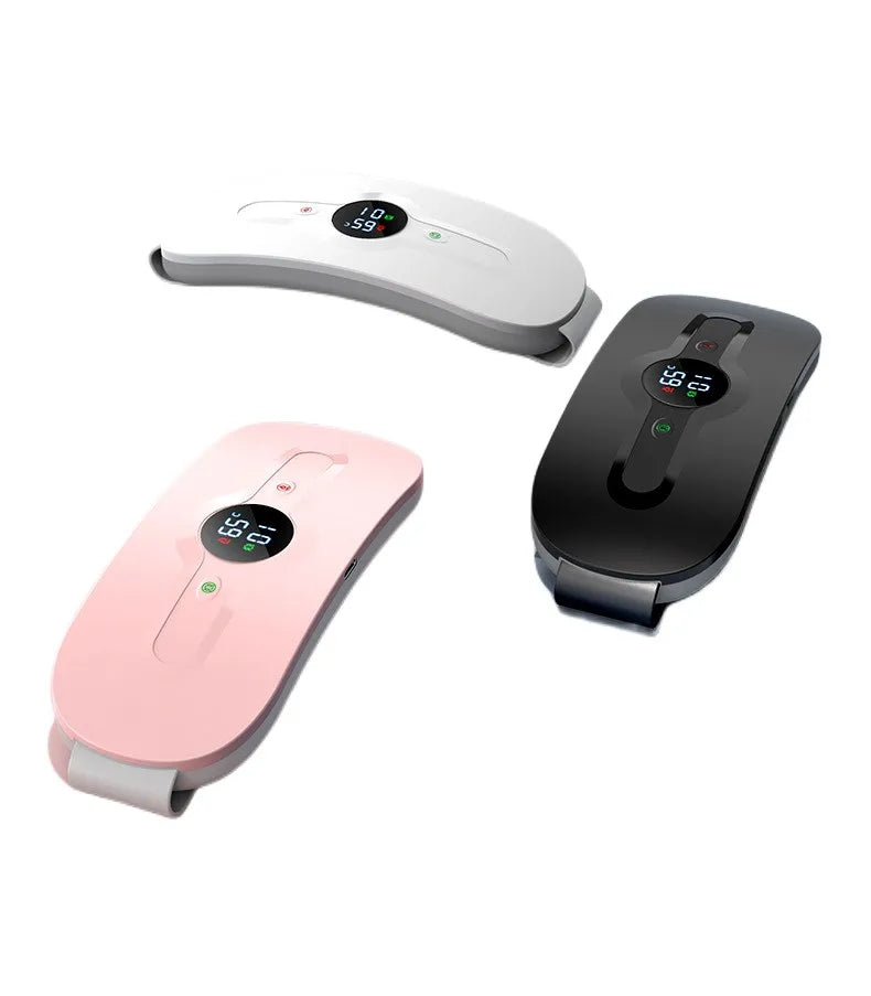 2023 New Products Menstrual Cramp Pain Relief Warm Abdomen Massager Smart Gadgets for Women Uterus Massage Electrokidsstore