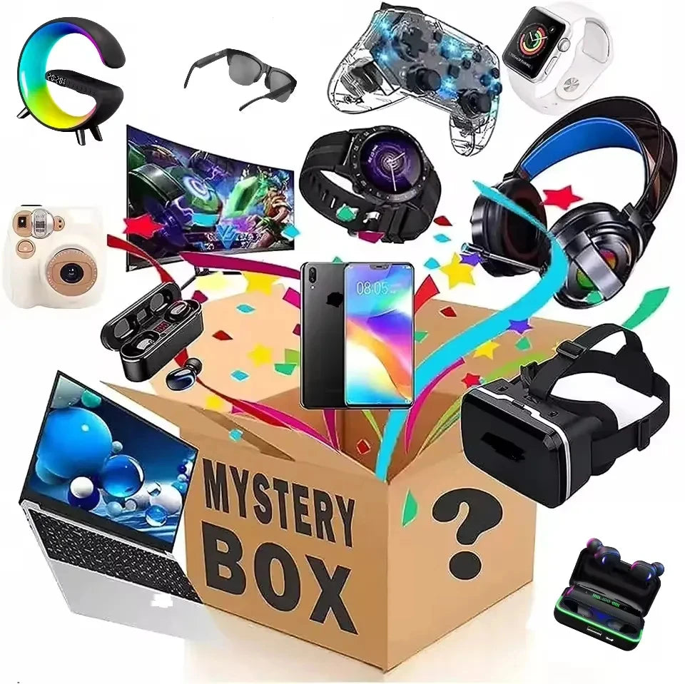 MysteryBoxen Big Gift Boxes Mystery Box Electronics Free Shipping Surprise Mystery Box Phone Electronics Electrokidsstore