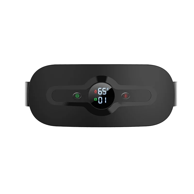 2023 New Products Menstrual Cramp Pain Relief Warm Abdomen Massager Smart Gadgets for Women Uterus Massage Electrokidsstore