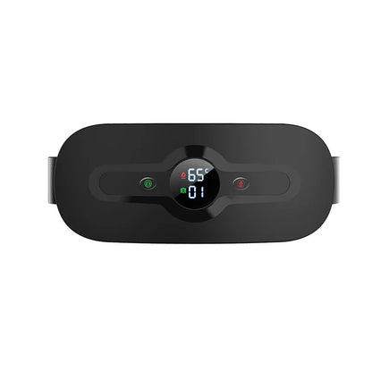 2023 New Products Menstrual Cramp Pain Relief Warm Abdomen Massager Smart Gadgets for Women Uterus Massage Electrokidsstore