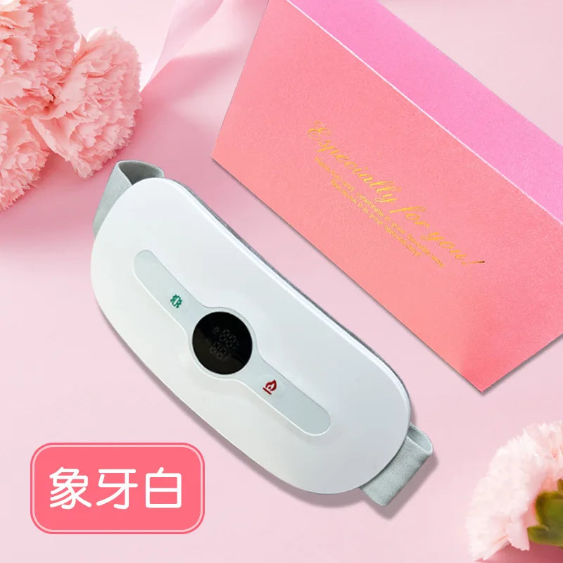 2023 New Products Menstrual Cramp Pain Relief Warm Abdomen Massager Smart Gadgets for Women Uterus Massage Electrokidsstore