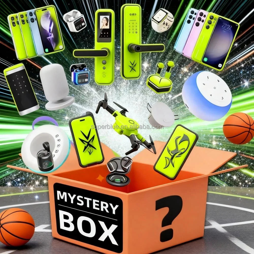 MysteryBoxen Big Gift Boxes Mystery Box Electronics Free Shipping Surprise Mystery Box Phone Electronics Electrokidsstore