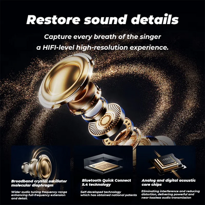 2025 New Arrival Consumer Electronics Open Ear True Sport Waterproof IPX5 Hi-Fi Stereo Noise Reduction Earphones 20 Hours Low Electrokidsstore