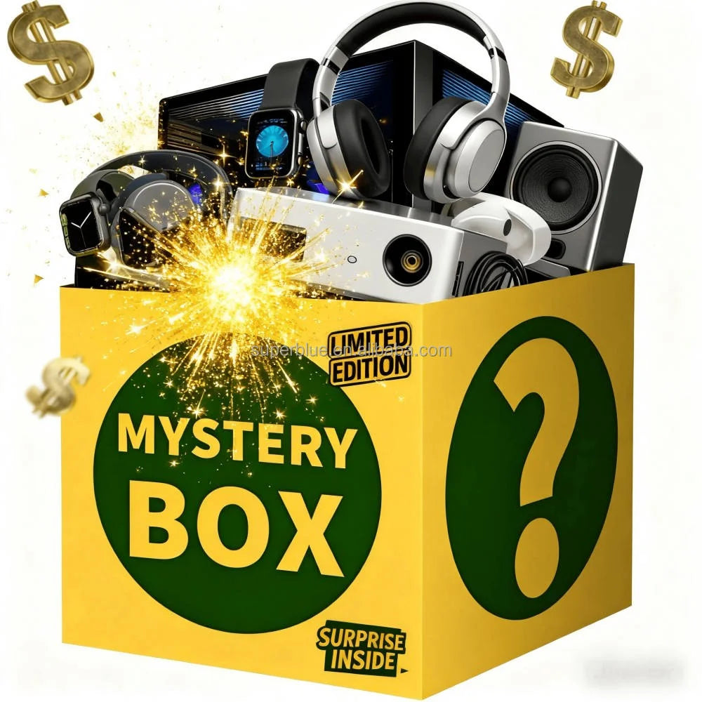 MysteryBoxen Big Gift Boxes Mystery Box Electronics Free Shipping Surprise Mystery Box Phone Electronics Electrokidsstore