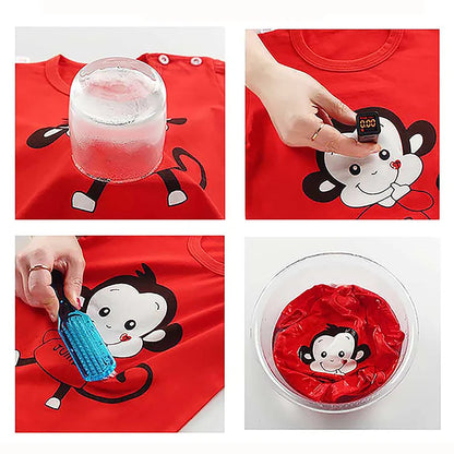 Kids Clothes Set Baby Boy/Girl T-Shirt + Shorts Summer Clothing Cotton Cartoon Casual Boys Tracksuit Children Baby Clothes Set Electrokidsstore
