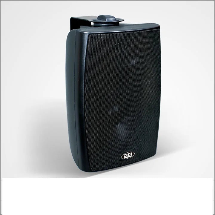 QQCHINAPA Smart Gadgets 5 Inch 1'silk Speaker Wall Mount Box Pa System Metal Plastic Black/white Wireless AC Passive 2 (2.0) 30W Electrokidsstore