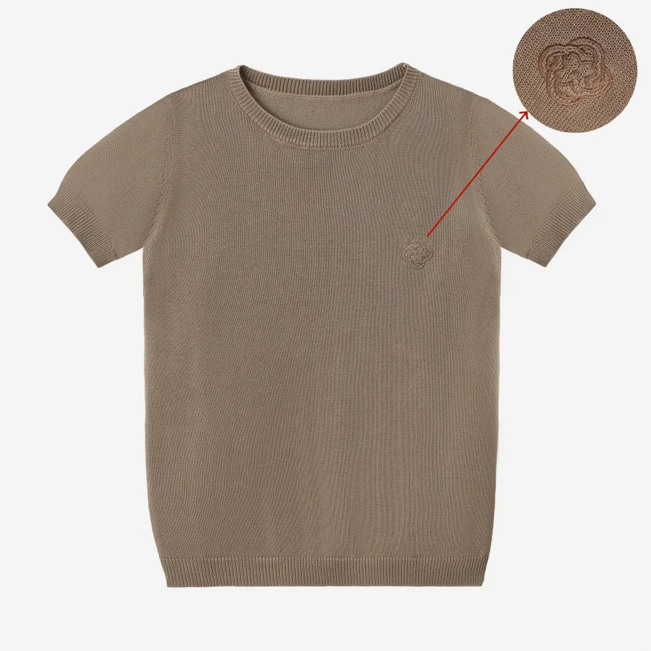 AS  SS26 Heritage collection brown Checked smocking  girls dress knitting boys sister brother family match clothes Electrokidsstore
