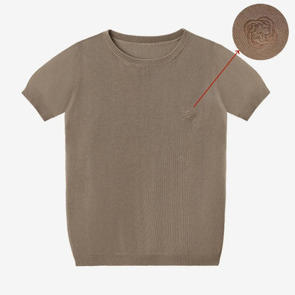 AS  SS26 Heritage collection brown Checked smocking  girls dress knitting boys sister brother family match clothes Electrokidsstore