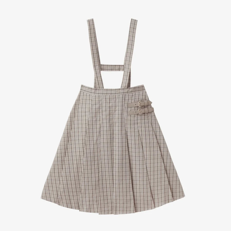 AS  SS26 Heritage collection brown Checked smocking  girls dress knitting boys sister brother family match clothes Electrokidsstore