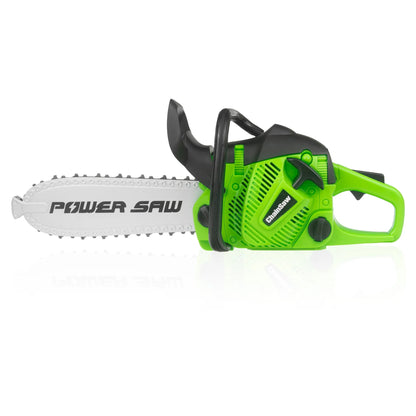 Toy Chainsaw Kids Toy Tools for Children Tools Electric Power Chainsaws for Tool Bench Boys Gift Pretend Play Saw with Sound Electrokidsstore