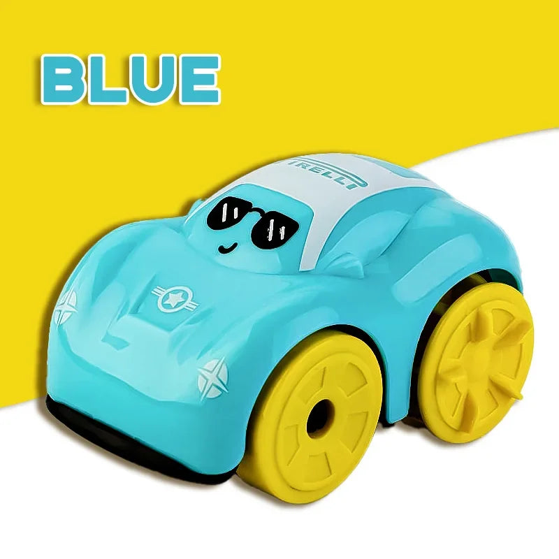 Baby Bath Toys Amphibious Cars Bathroom Floating Clockwork Toy Car Children Bathing Cartoon Swimming Water Playing Toy for Kids Electrokidsstore