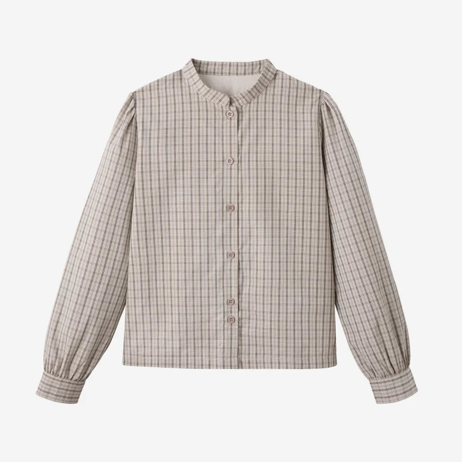 AS  SS26 Heritage collection brown Checked smocking  girls dress knitting boys sister brother family match clothes Electrokidsstore