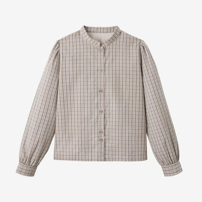 AS  SS26 Heritage collection brown Checked smocking  girls dress knitting boys sister brother family match clothes Electrokidsstore