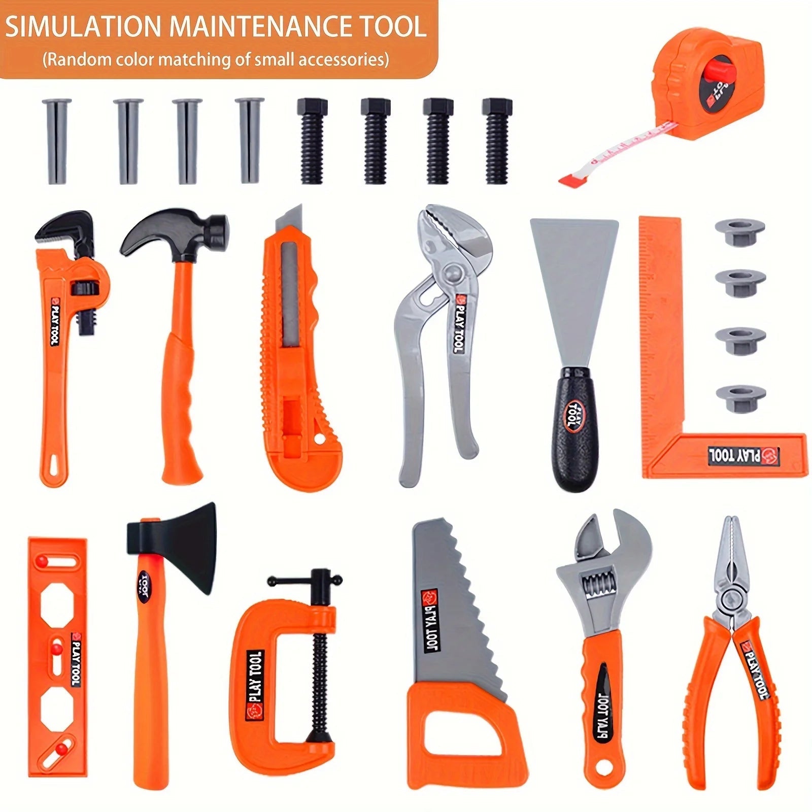 Kids Toolbox Kit Educational Toys Simulation Repair Tools Toys Drill Plastic Game Learning Engineering Puzzle Toys Gifts For Boy Electrokidsstore