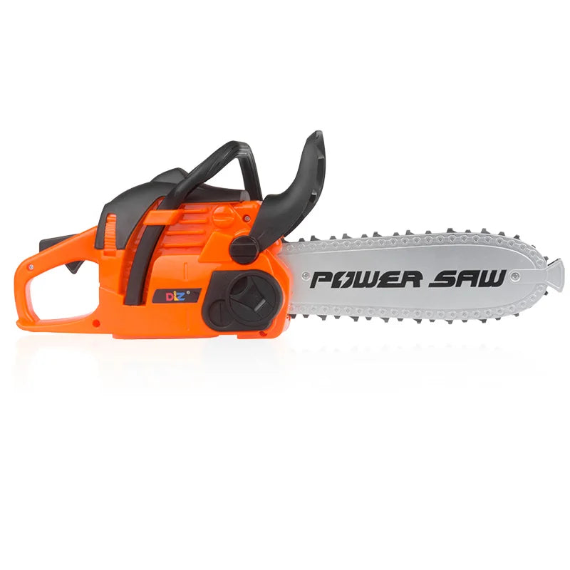 Toy Chainsaw Kids Toy Tools for Children Tools Electric Power Chainsaws for Tool Bench Boys Gift Pretend Play Saw with Sound Electrokidsstore