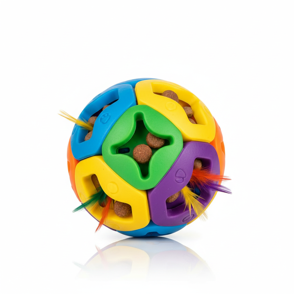 Minge Interactivă pentru Animale